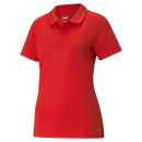 teamLIGA Sideline Polo W Puma Red-Puma White