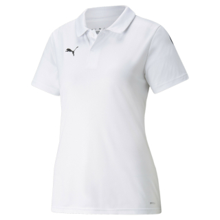 teamLIGA Sideline Polo W Puma White-Puma Black