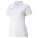 teamLIGA Damen-Funktionspolo Puma White-Puma Black