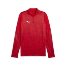 teamCUP Training 1/4 Zip Top PUMA Red-PUMA Silver-Dark...