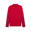 teamCUP Training 1/4 Zip Top PUMA Red-PUMA Silver-Dark...