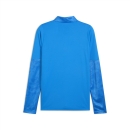 teamCUP Training 1/4 Zip Top Electro Royal-PUMA...