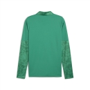 teamCUP Training 1/4 Zip Top Sport Green-PUMA...