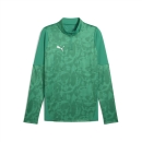 teamCUP Training 1/4 Zip Top Sport Green-PUMA...