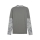 teamCUP Training 1/4 Zip Top Flat Medium Gray-PUMA Silver-Flat Light Gray