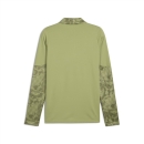 teamCUP Ziptop Calming Green-PUMA Silver-PUMA Olive