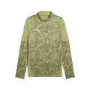 teamCUP Training 1/4 Zip Top Calming Green-PUMA...