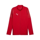 teamCUP Trainingsjacke PUMA Red-PUMA Silver-Dark Cherry