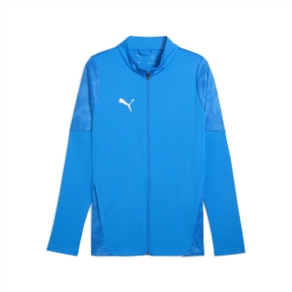 teamCUP Trainingsjacke Electro Royal-PUMA Silver-PUMA Team Royal