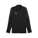 teamCUP Training Jacket PUMA Black-PUMA Silver-Flat Dark...