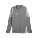 teamCUP Trainingsjacke Flat Medium Gray-PUMA Silver-Flat...