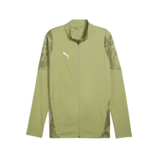 teamCUP Training Jacket Calming Green-PUMA Silver-PUMA Olive