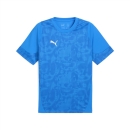 teamCUP Trainingsshirt Electro Royal-PUMA Silver-PUMA...