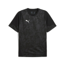 teamCUP Trainingsshirt PUMA Black-PUMA Silver-Flat Dark Gray