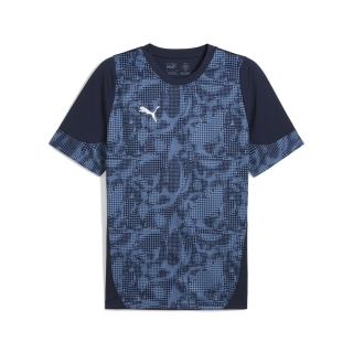 teamCUP Trainingsshirt PUMA Navy-PUMA Silver-Blue Horizon