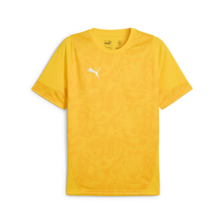 teamCUP Trainingsshirt Faster Yellow-PUMA Silver-Yellow Sizzle