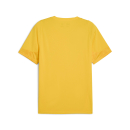 teamCUP Trainingsshirt Faster Yellow-PUMA Silver-Yellow...