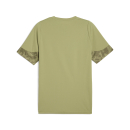 teamCUP Trainingsshirt Calming Green-PUMA Silver-PUMA Olive