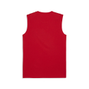 teamCUP Tanktop PUMA Red-PUMA Silver-Dark Cherry