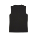 teamCUP Tanktop PUMA Black-PUMA Silver-Flat Dark Gray