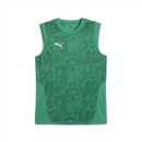 teamCUP Training Sleeveless Jersey Sport Green-PUMA...