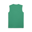 teamCUP Tanktop Sport Green-PUMA Silver-Power Green