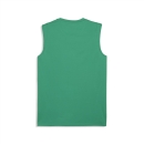 teamCUP Tanktop Sport Green-PUMA Silver-Power Green