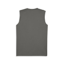 teamCUP Training Sleeveless Jersey Flat Medium Gray-PUMA...