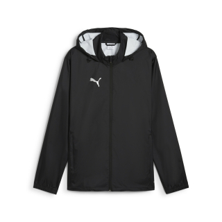 teamADDITIONS Allwetterjacke PUMA Black-PUMA Silver