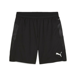 teamCUP Training Shorts PUMA Black-PUMA Silver-Flat Dark Gray