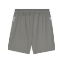 teamCUP Trainingsshort Flat Medium Gray-PUMA Silver-Flat...