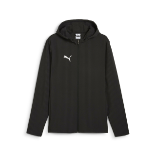 teamADDITIONS Softshell Jacket PUMA Black-PUMA Silver