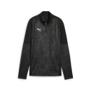 teamCUP Training 1/4 Zip Top Wmn PUMA Black-PUMA...