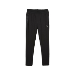 teamCUP Training Pants PUMA Black-PUMA Silver-Flat Dark Gray