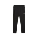 teamCUP Training Pants PUMA Black-PUMA Silver-Flat Dark Gray