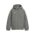 teamADDITIONS Winterjacke Junior Flat Medium Gray-PUMA Silver