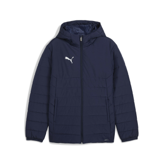 teamADDITIONS Hooded Padded Jacket PUMA Navy-PUMA Silver