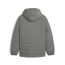 teamADDITIONS Hooded Padded Jacket Flat Medium Gray-PUMA...