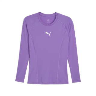 LIGA Funktionsshirt LS Purple Glimmer