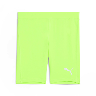 LIGA Baselayer Short Tight Green Glare