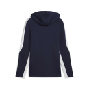 teamEVOSTRIPE Hooded Jacket PUMA Navy-PUMA Silver-PUMA White