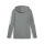 teamEVOSTRIPE Hooded Jacket Medium Gray Heather-PUMA Silver-PUMA White