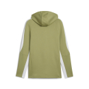 teamEVOSTRIPE Kapuzenjacke Calming Green-PUMA Silver-PUMA...