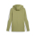 teamEVOSTRIPE Kapuzenjacke Calming Green-PUMA Silver-PUMA White