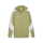 teamEVOSTRIPE Kapuzenjacke Calming Green-PUMA Silver-PUMA White