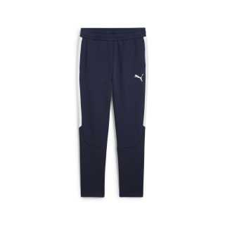 teamEVOSTRIPE Hose PUMA Navy-PUMA Silver-PUMA White