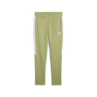 teamEVOSTRIPE Pants Calming Green-PUMA Silver-PUMA White