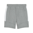 teamEVOSTRIPE Shorts Medium Gray Heather-PUMA Silver-PUMA...