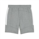 teamEVOSTRIPE Shorts Medium Gray Heather-PUMA Silver-PUMA White