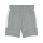 teamEVOSTRIPE Shorts Medium Gray Heather-PUMA Silver-PUMA White